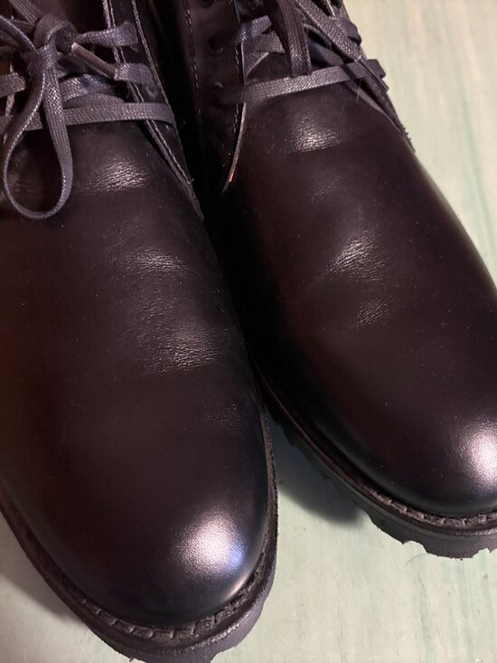 WORN ONCE Mens Allen Edmonds Tate Chukka Black Extralight Boots Size 9 D main image 10